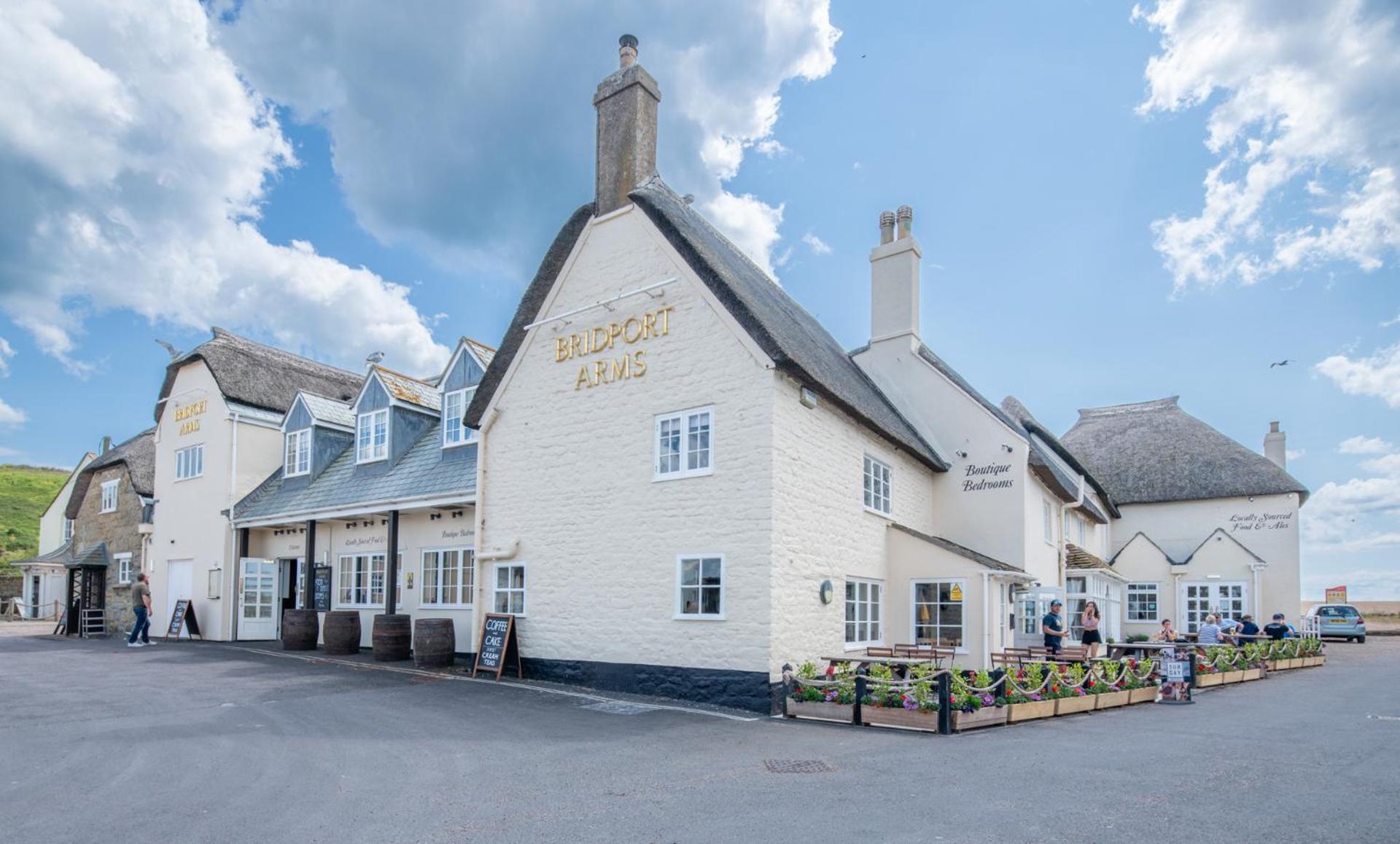 Bridport Arms Hotel West Bay Bagian luar foto