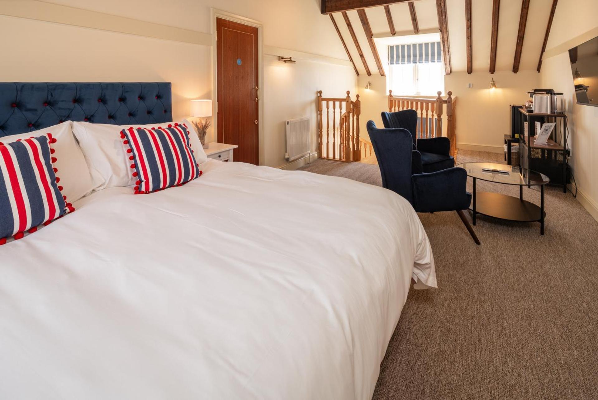 Bridport Arms Hotel West Bay Ruang foto