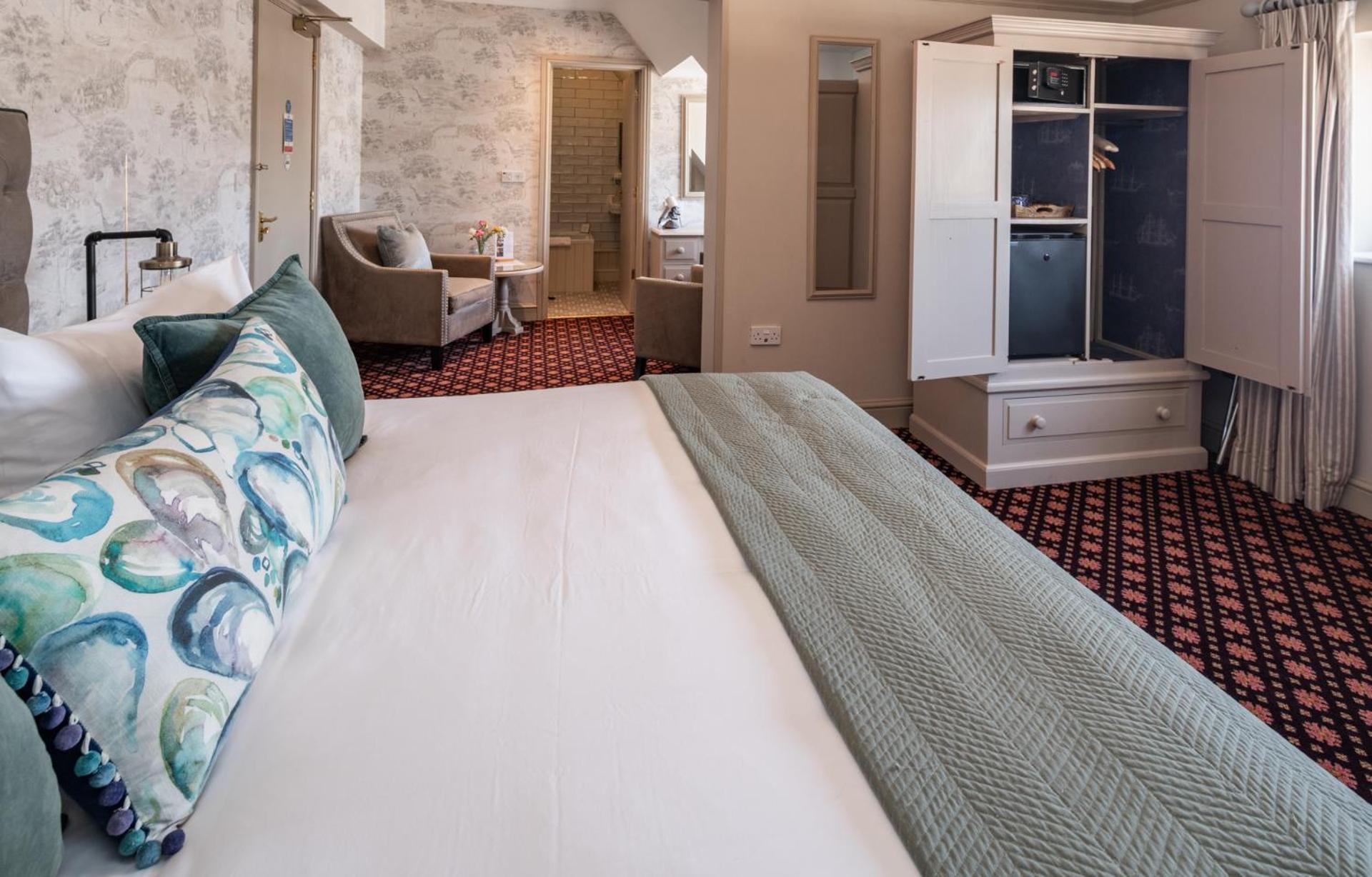 Bridport Arms Hotel West Bay Ruang foto
