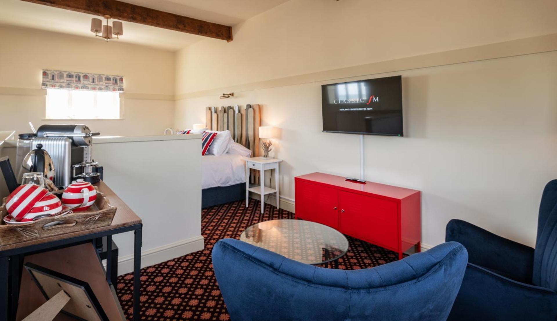 Bridport Arms Hotel West Bay Ruang foto
