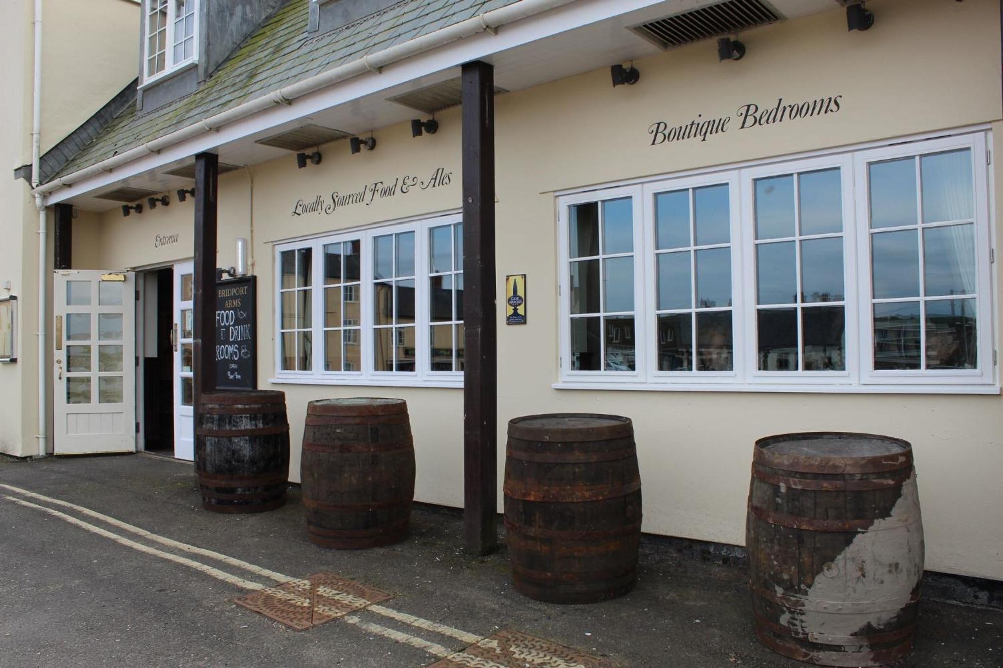 Bridport Arms Hotel West Bay Bagian luar foto