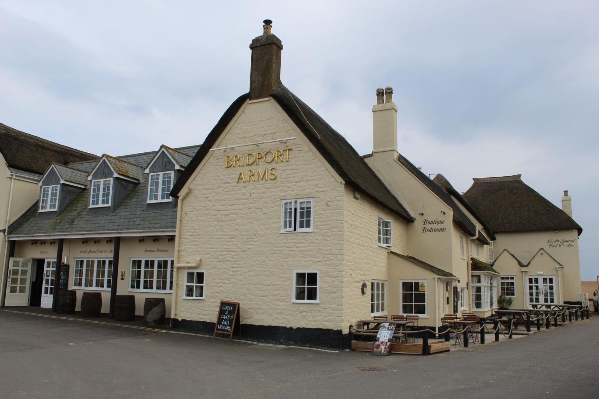 Bridport Arms Hotel West Bay Bagian luar foto