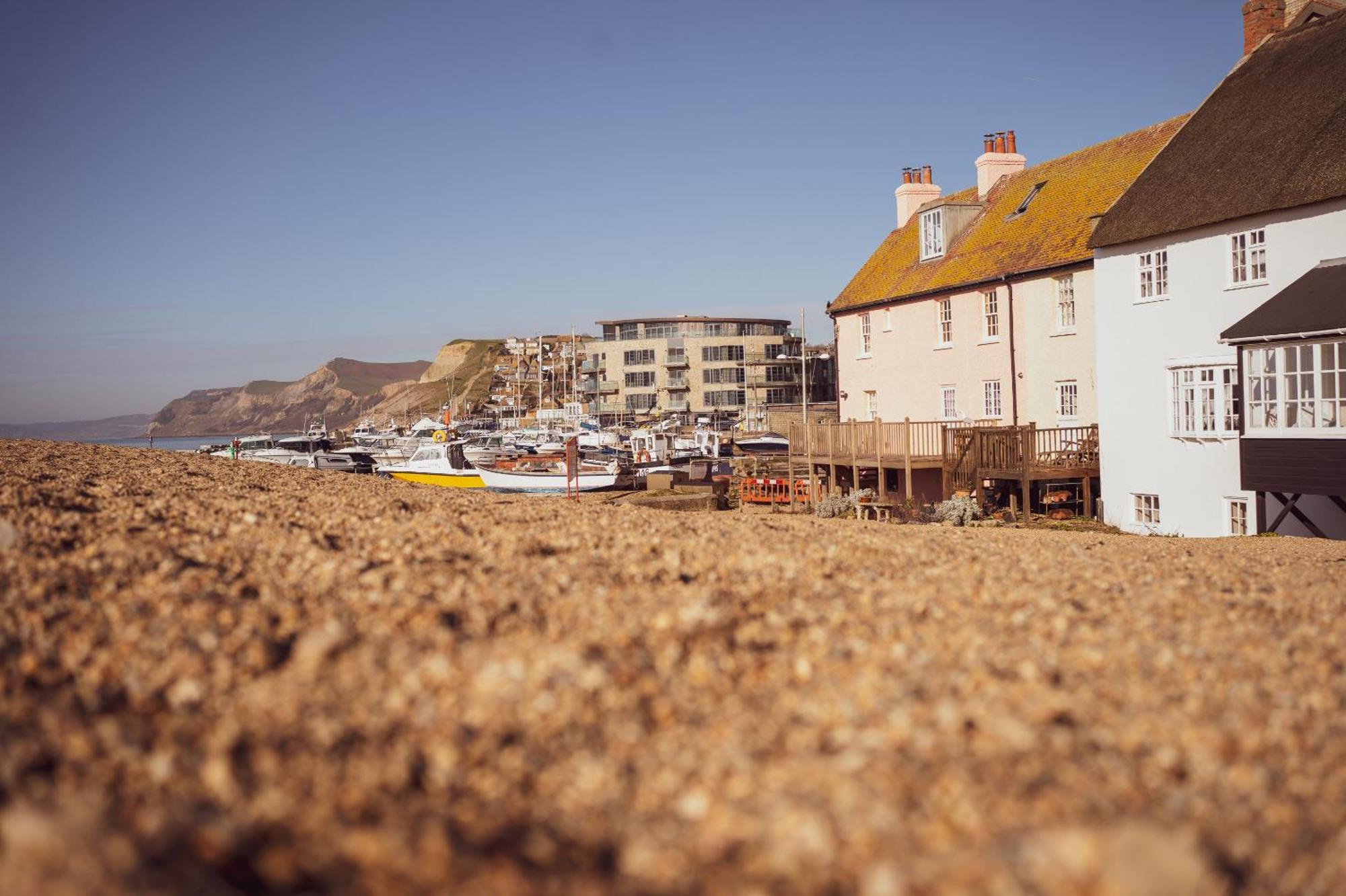 Bridport Arms Hotel West Bay Bagian luar foto