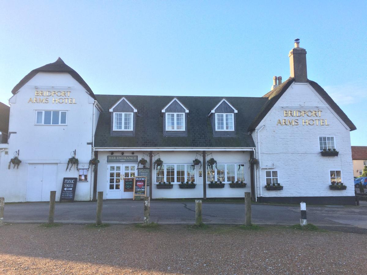 Bridport Arms Hotel West Bay Bagian luar foto